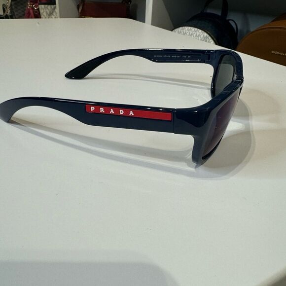 SUNGLASSES PRADA LINEA ROSSA ACTIVE - Picture 2 of 4